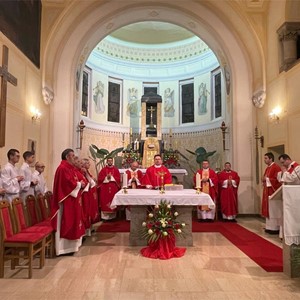 U Krašiću započela devetnica uoči Stepinčeva